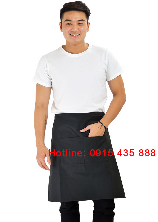 Tạp dề màu đen | Tap de mau den